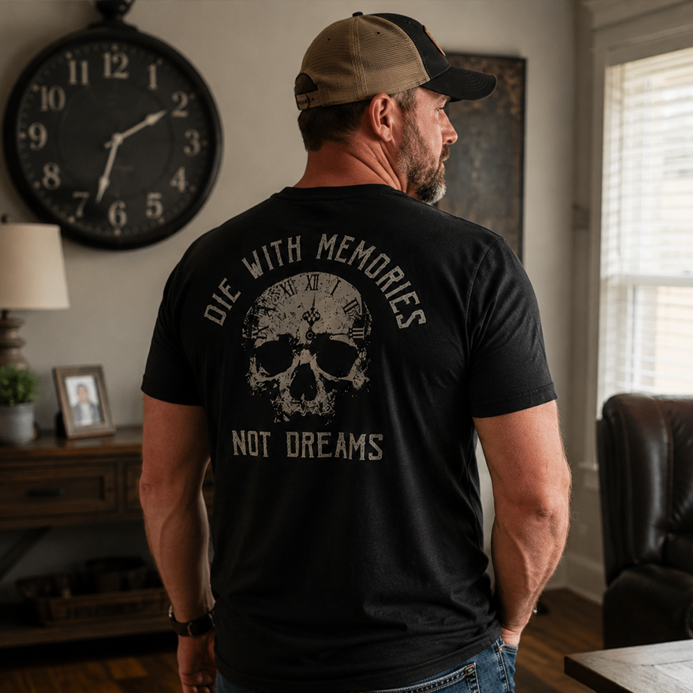 Die with Memories Cotton T-Shirt