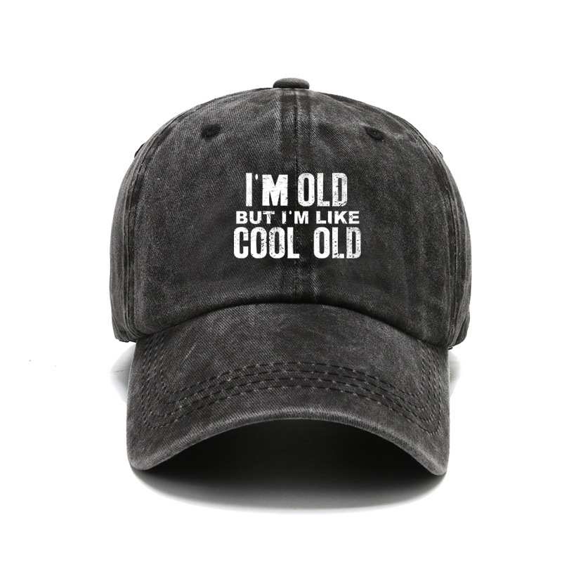 I'm Like Cool Old Vintage Cap