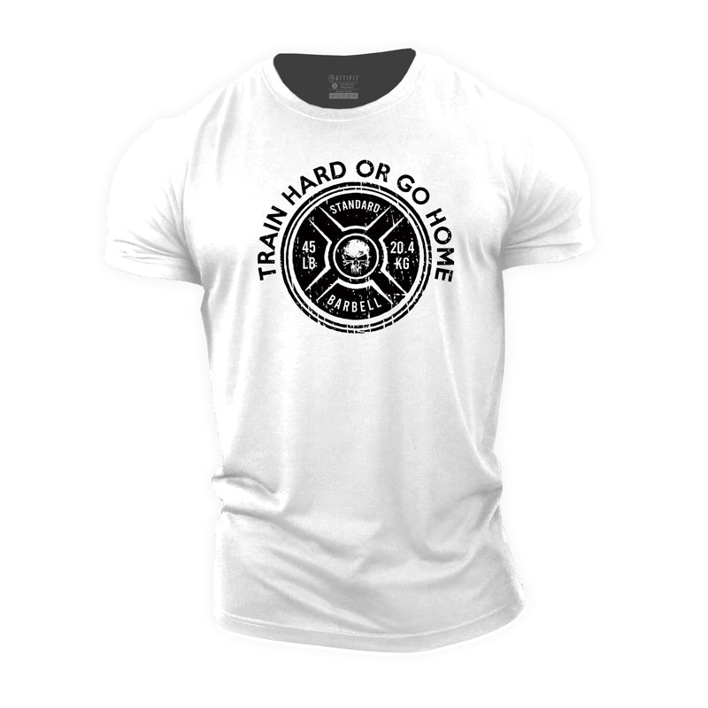 Train Hard Cotton T-Shirt