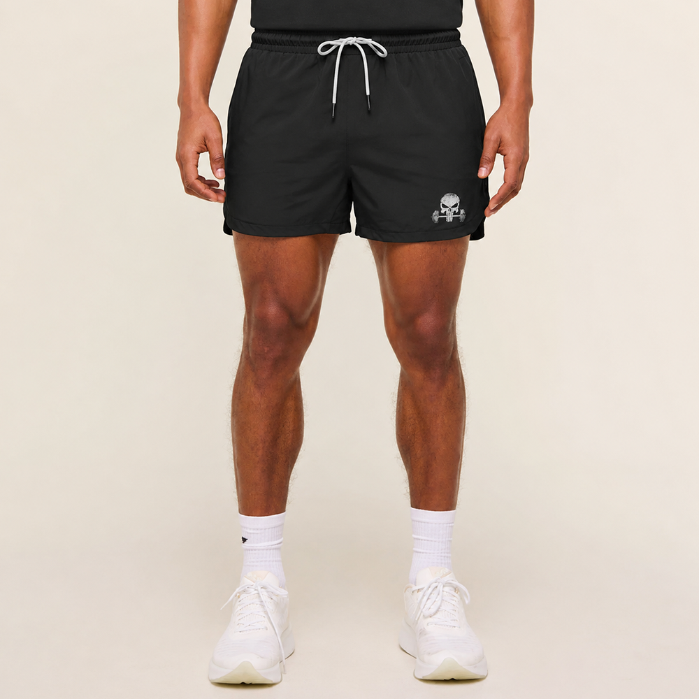 Iron Skull 5-Inch Quick-Dry Shorts