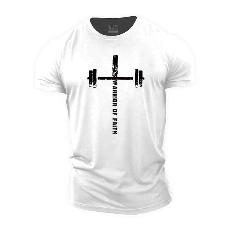 Warrior Of Faith Cotton T-Shirt
