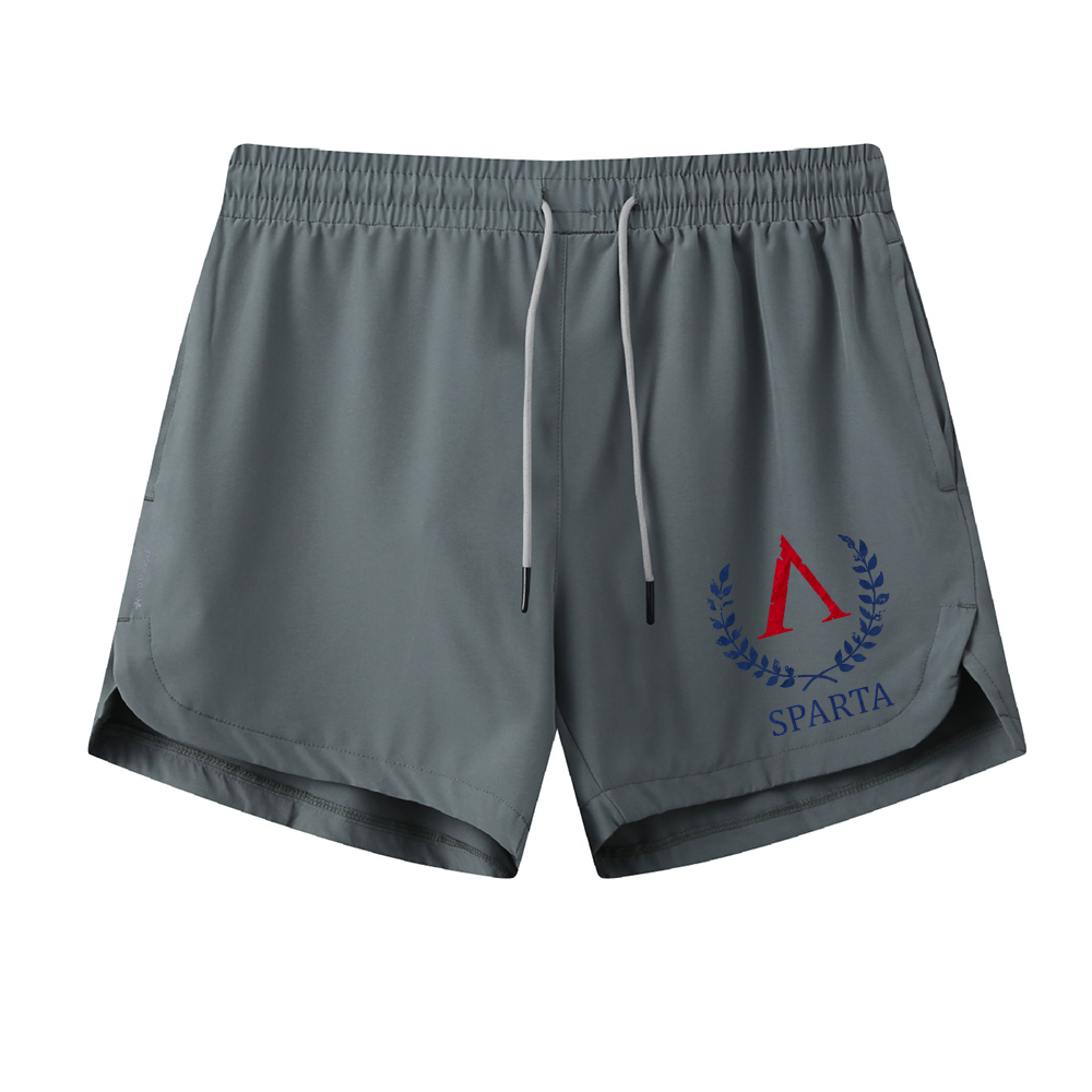Spartan Icon Athletic Quick-Dry Shorts