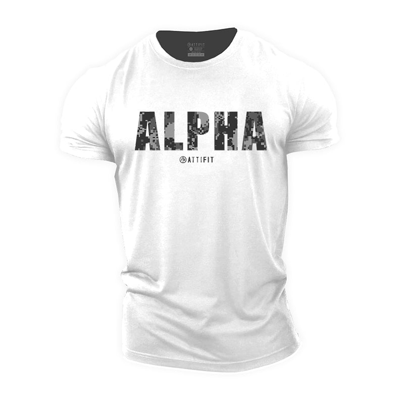 Alpha Cotton T-Shirt