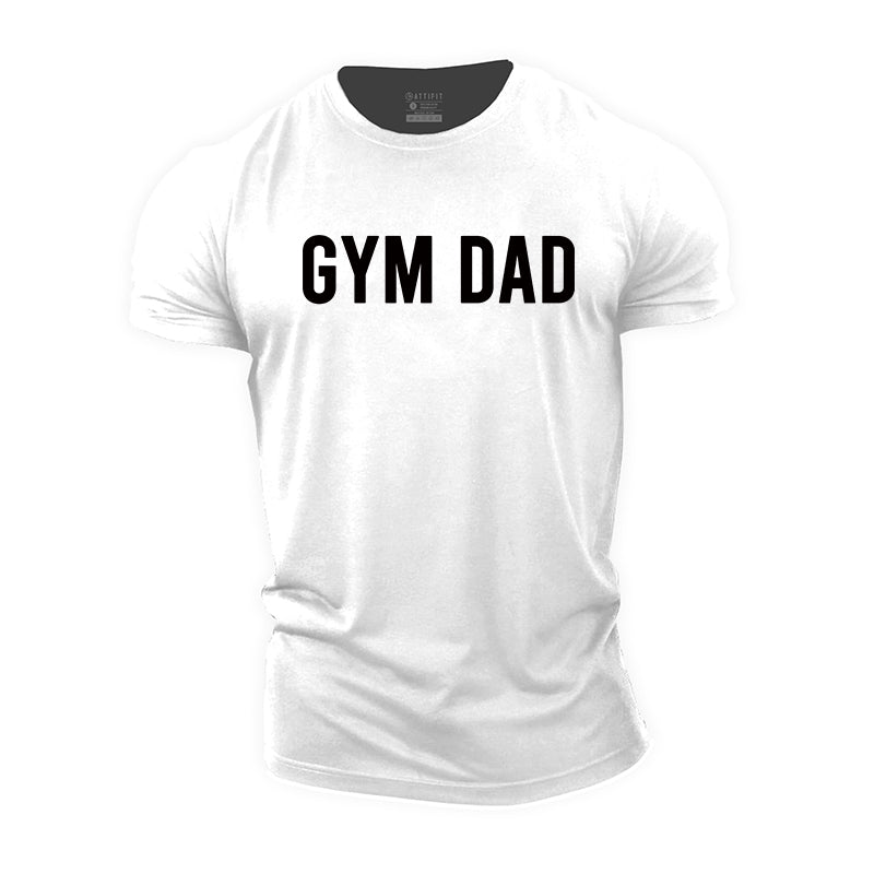 Gym Dad Cotton T-Shirts