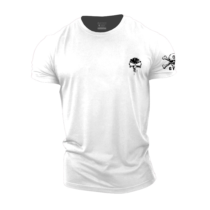 Skull Cotton T-Shirt