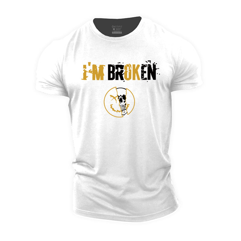 I'M OK Cotton T-Shirt