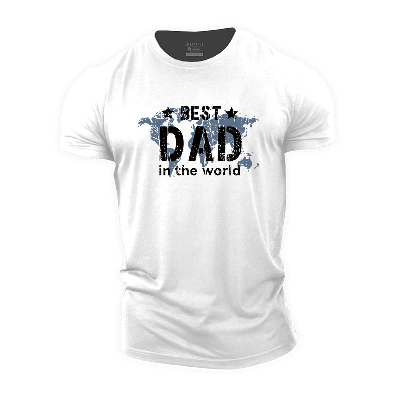 Best Dad Cotton T-Shirt