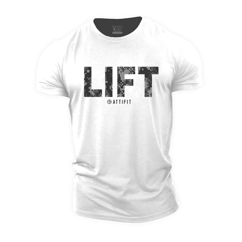 Lift Graphic Cotton T-Shirt