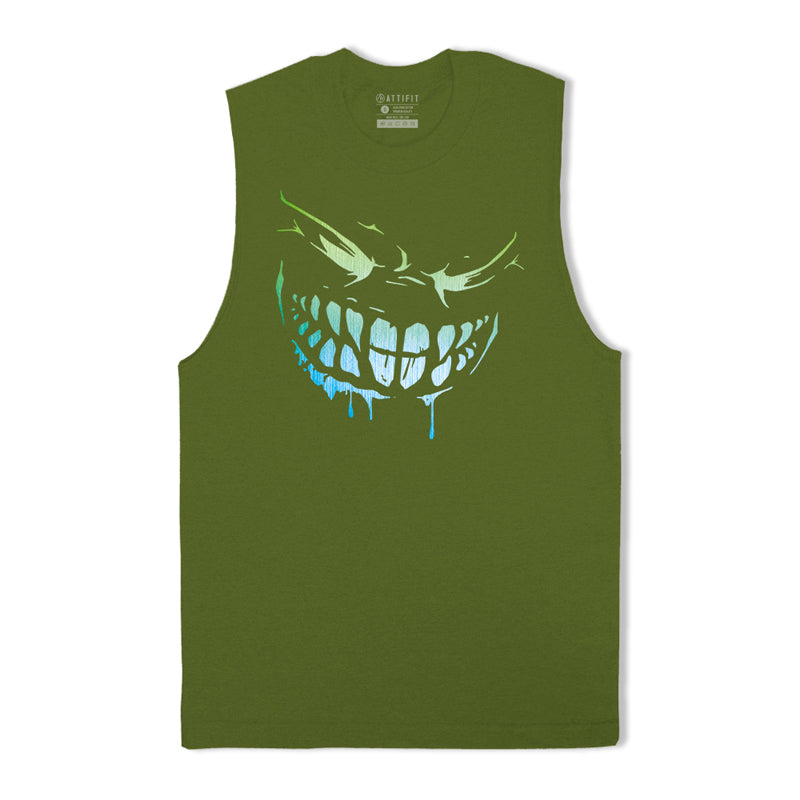 Devil smiley Graphic Tank Top