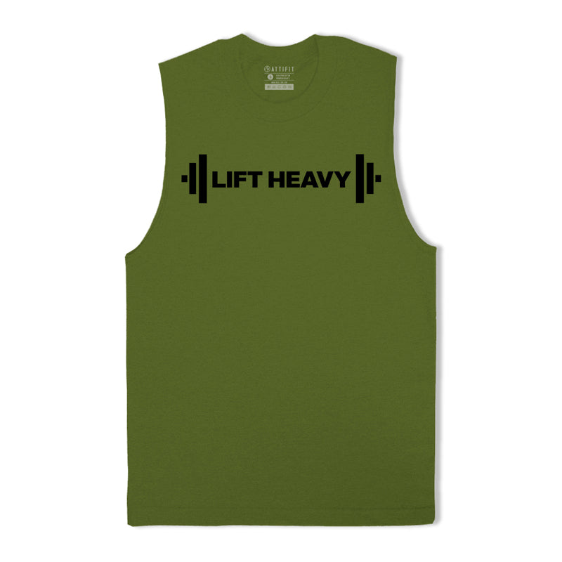 Lift Heavy Graphic Tank Top