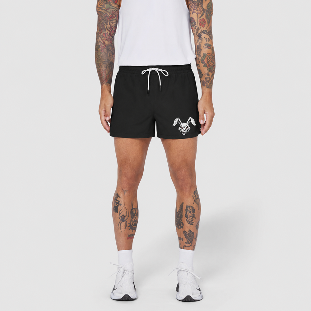 Fierce Rabbit 5-Inch Quick-Dry Shorts