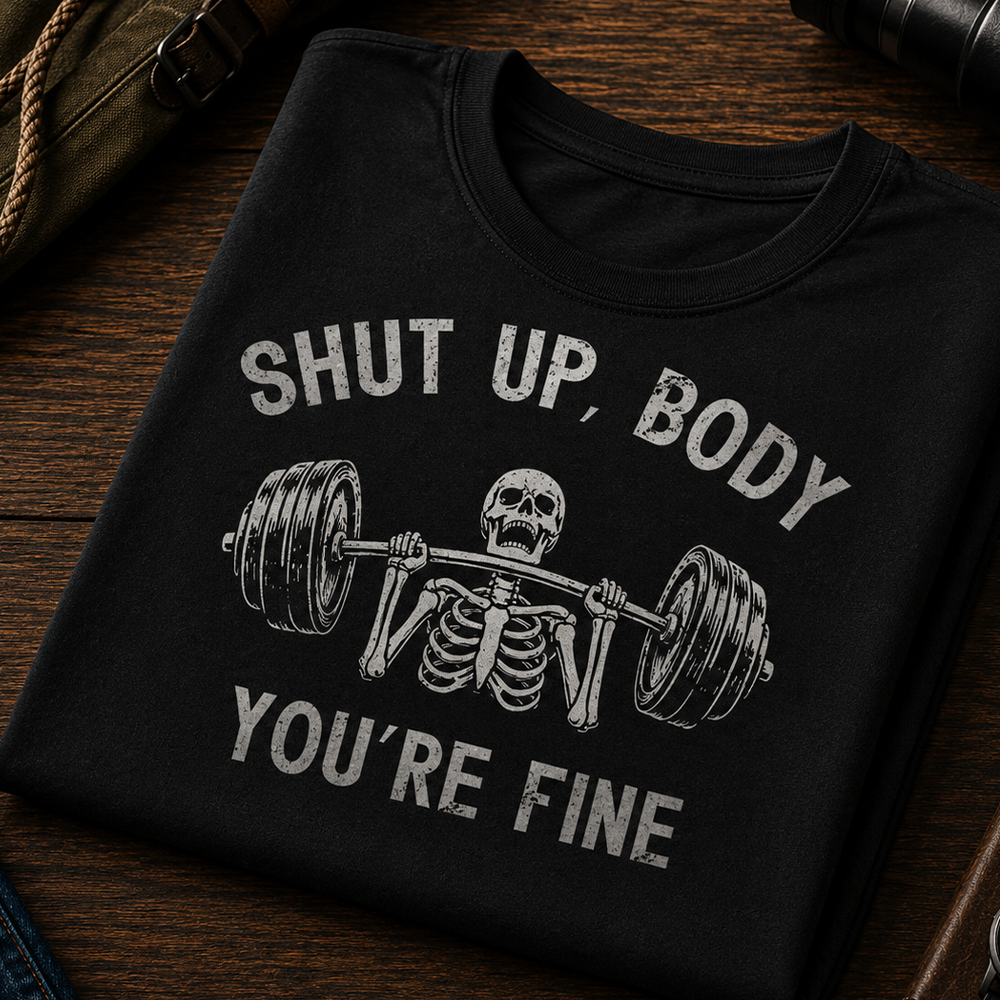 You‘re Fine Cotton T-Shirt