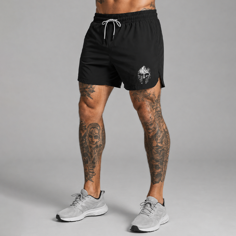 Cement Spartan 5-Inch Quick-Dry Shorts