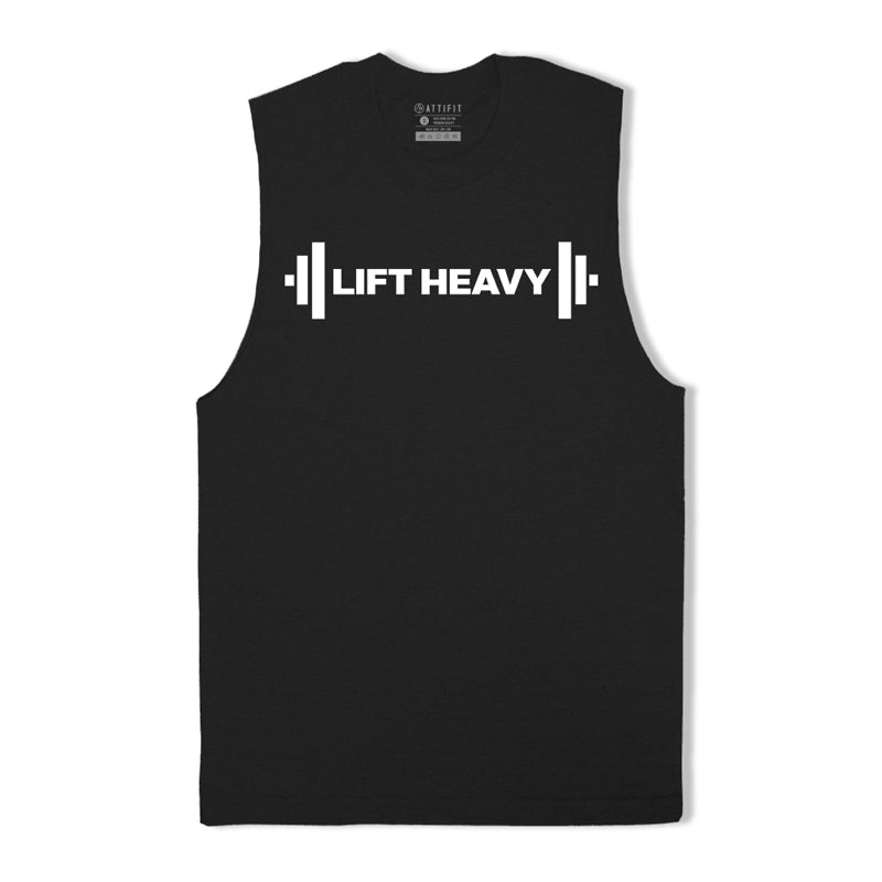Lift Heavy Graphic Tank Top