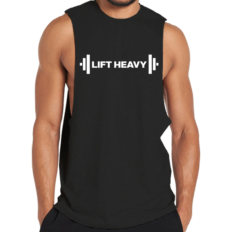 Lift Heavy Graphic Tank Top