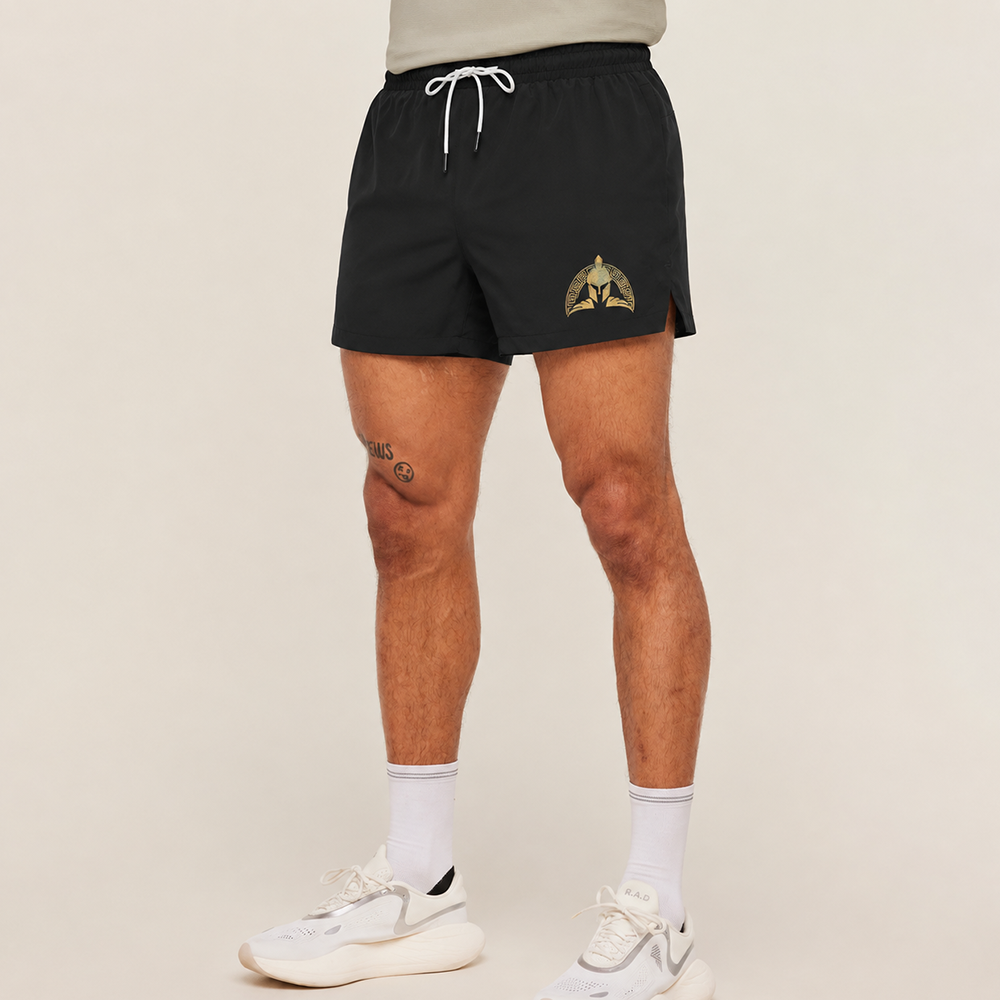 Live like a Spartan 5-Inch Quick-Dry Shorts