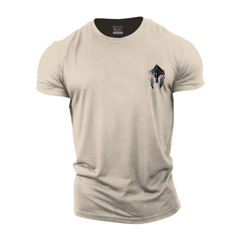 Spartan Knight Cotton T-Shirt