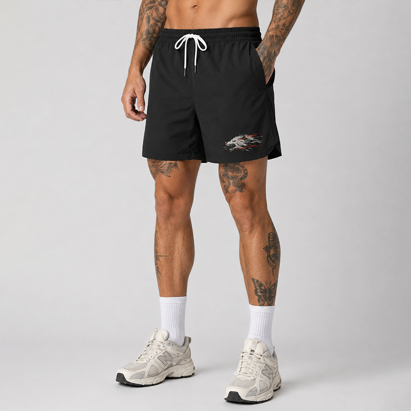 Be You Wolf 5-Inch Quick-Dry Shorts