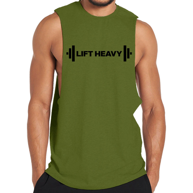 Lift Heavy Graphic Tank Top