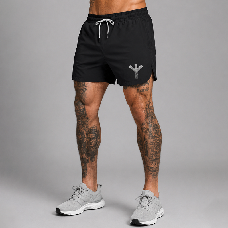 Viking Protection Rune 5-Inch Quick-Dry Shorts