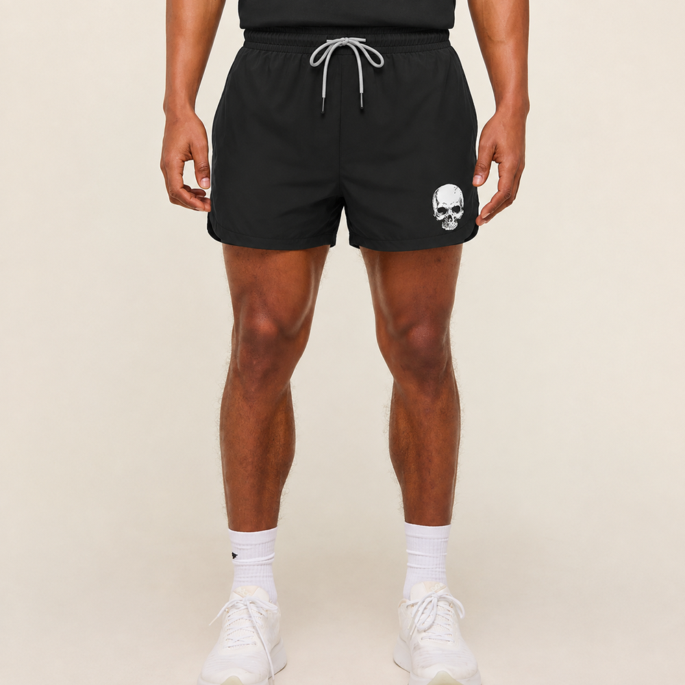 Skull 5-Inch Quick-Dry Shorts