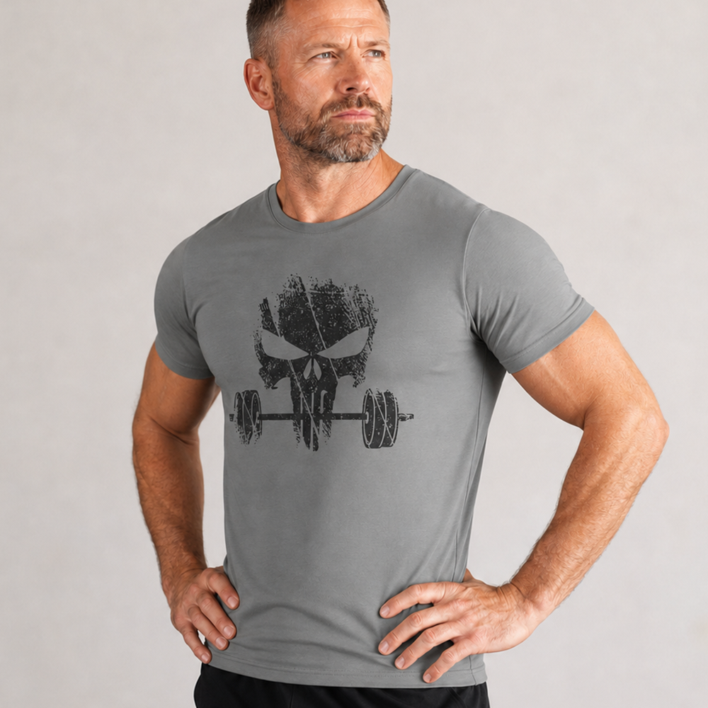 Iron Skull Quick-Dry T-Shirt