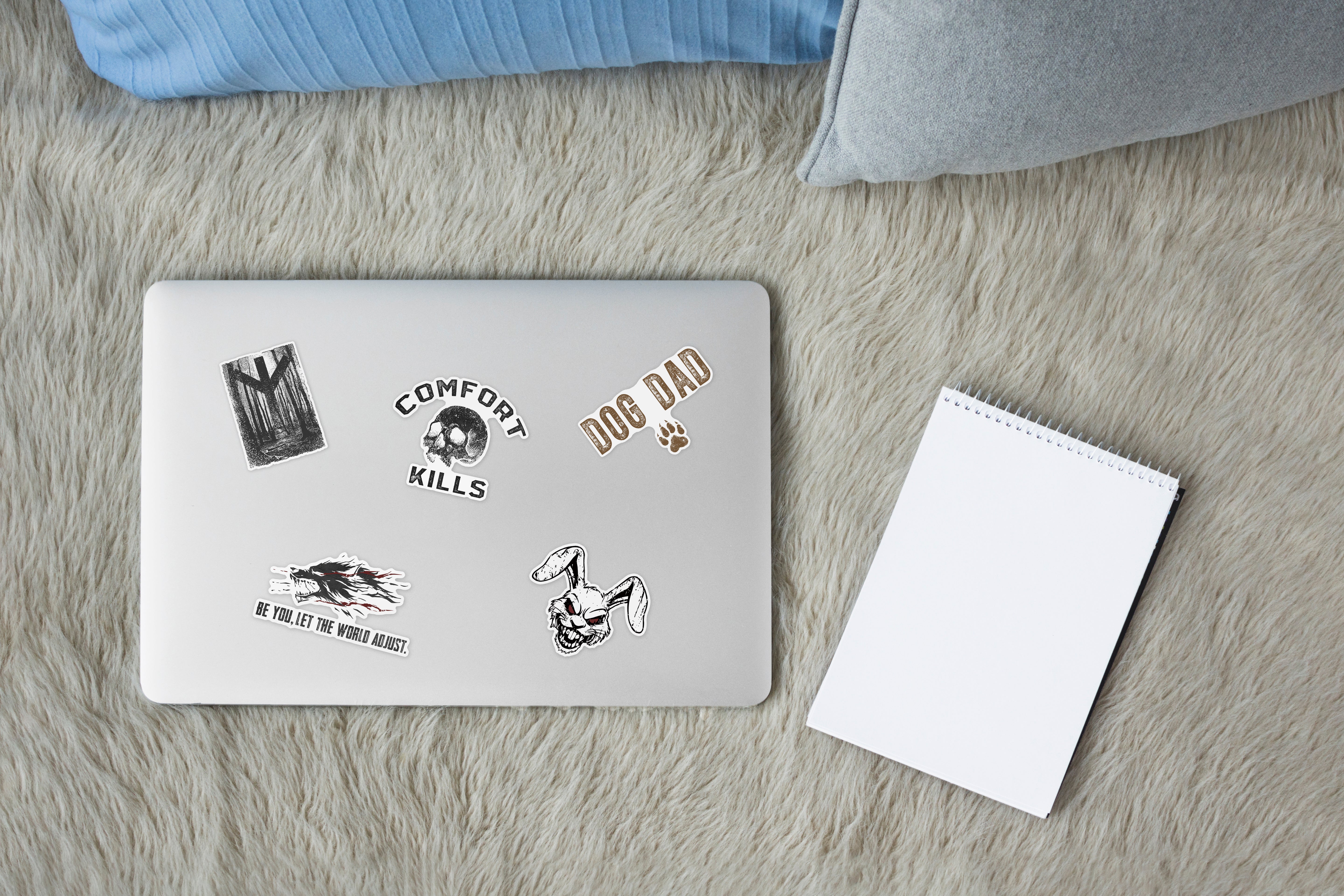 Strength Series Sticker