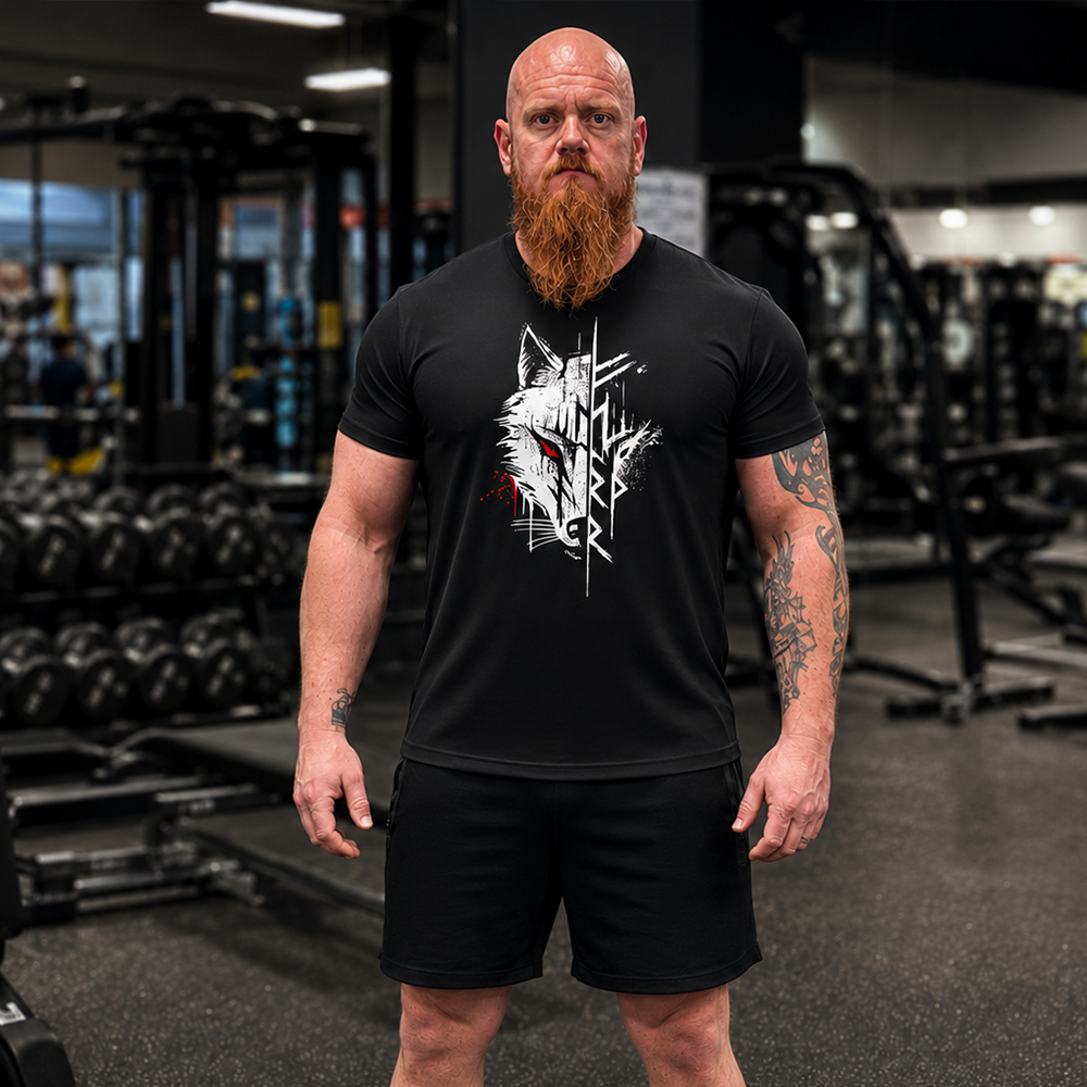 Viking Wolf Quick-Dry T-Shirt