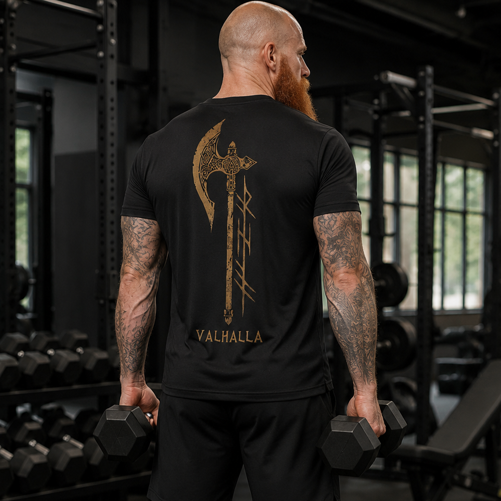 Warrior's Ascent Quick-Dry T-Shirt