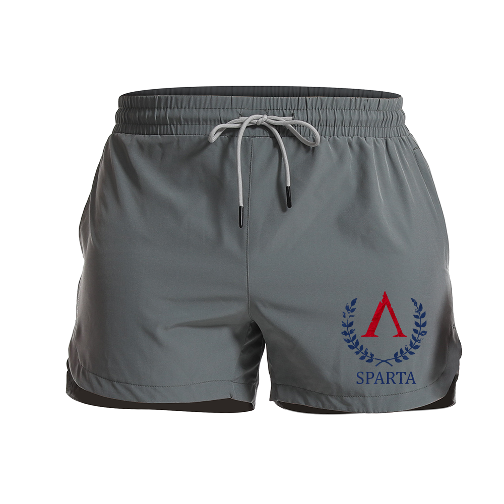 Spartan Icon Athletic Quick-Dry Shorts
