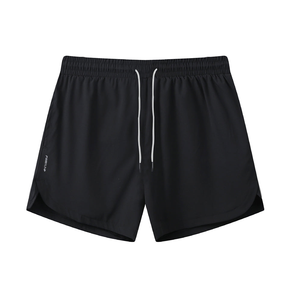 Classic Solid Athletic Quick-Dry Shorts