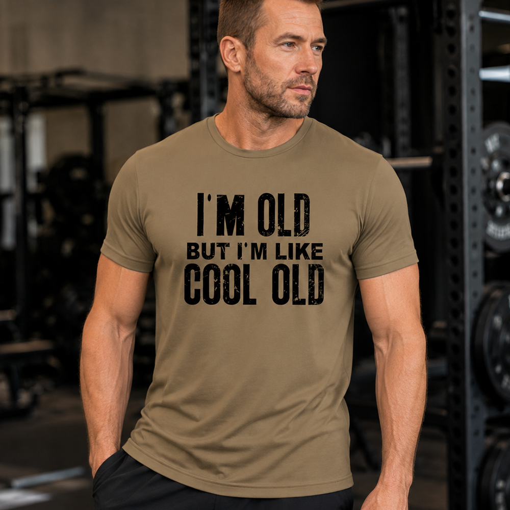I'm Like Cool Old Quick-Dry T-Shirt
