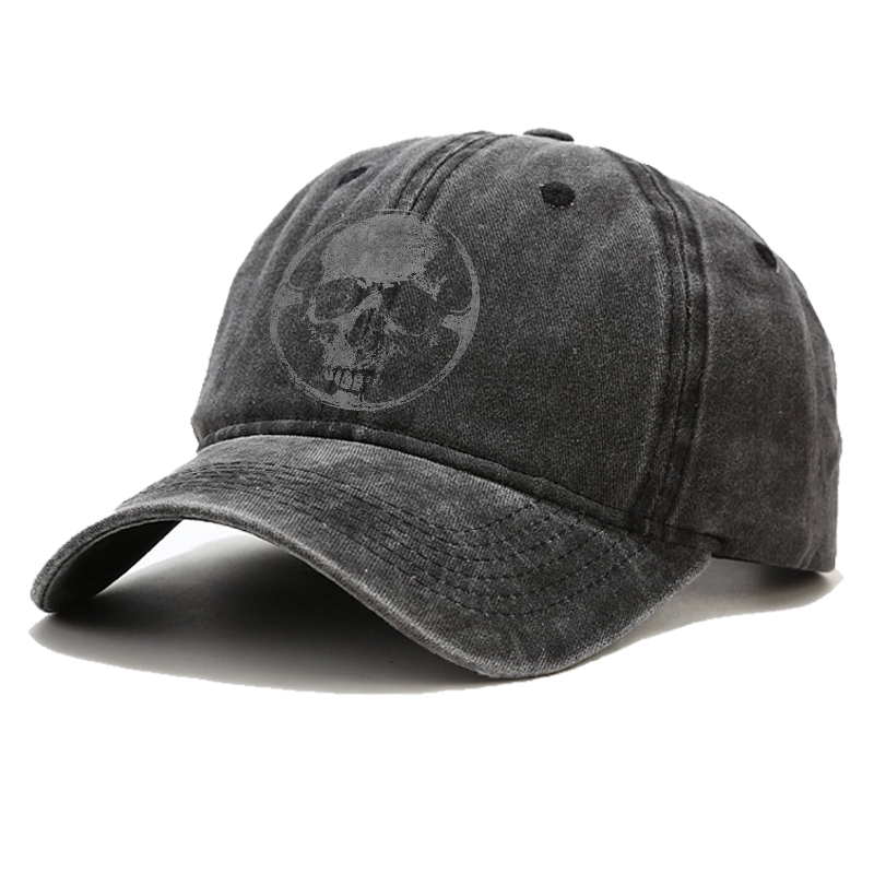 Fitness Skull Vintage Cap