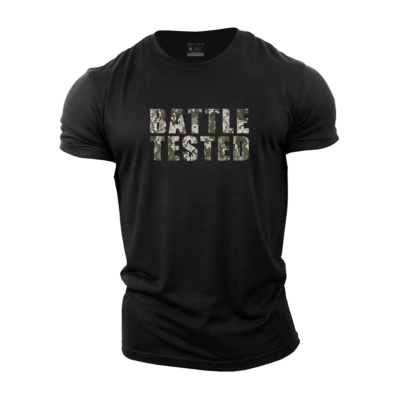 Battle Tested Cotton T-Shirt
