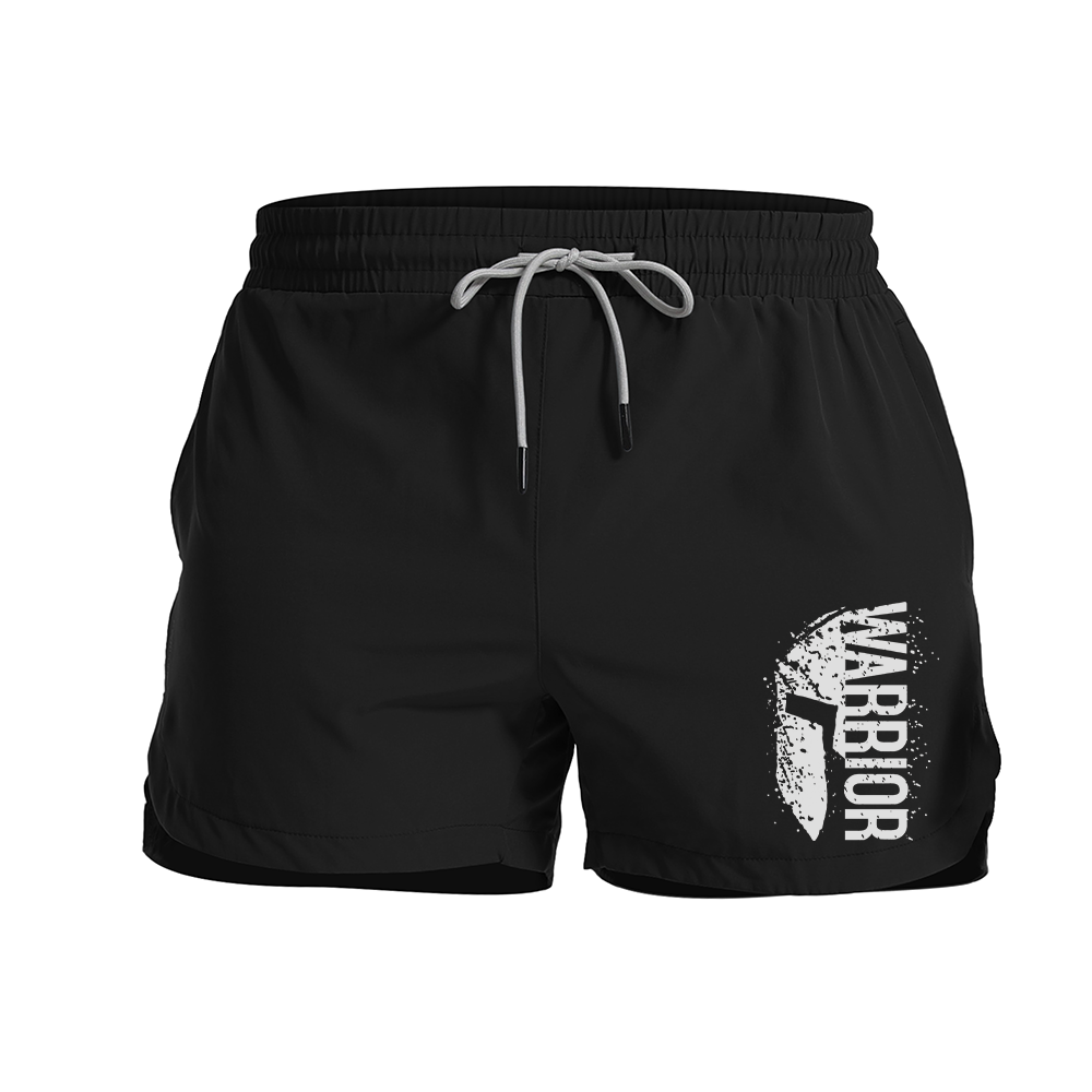 Sparta Warrior Athletic Quick-Dry Shorts