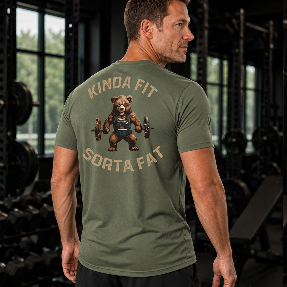 Kinda Fit Sorta Fat Quick-Dry T-Shirt