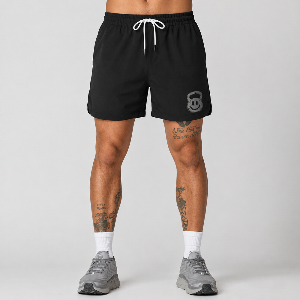 Smiley Gym 5-Inch Quick-Dry Shorts
