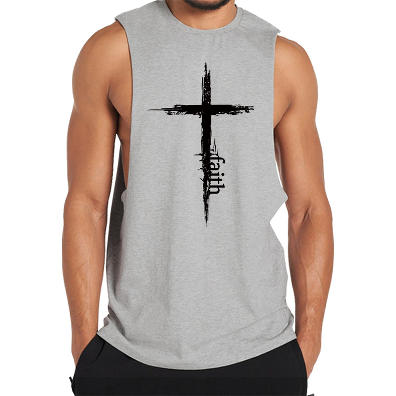 Cross Faith Graphic Tank Top