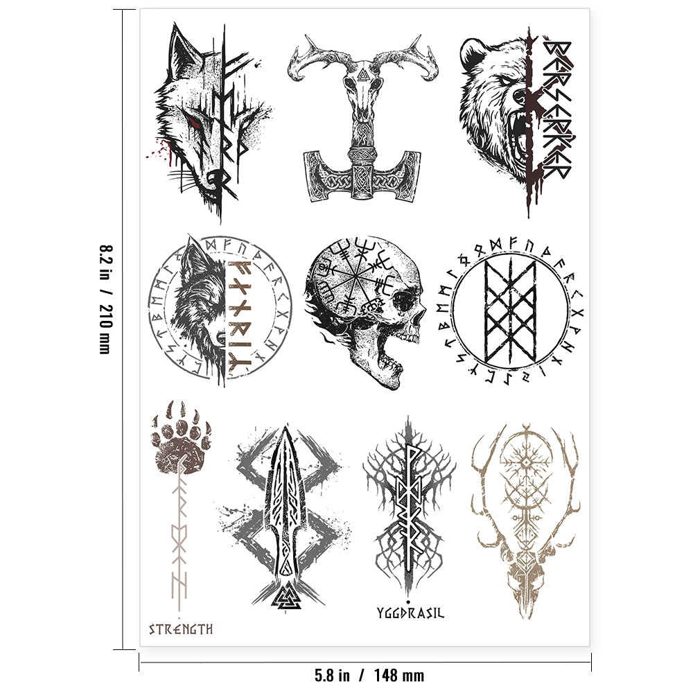 Viking Series Sticker