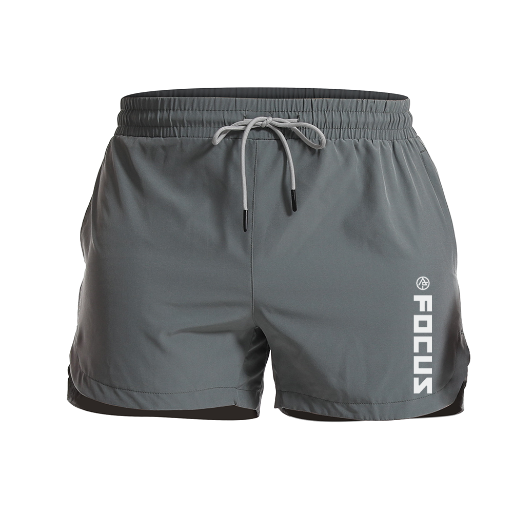 Focus Athletic Quick-Dry Shorts