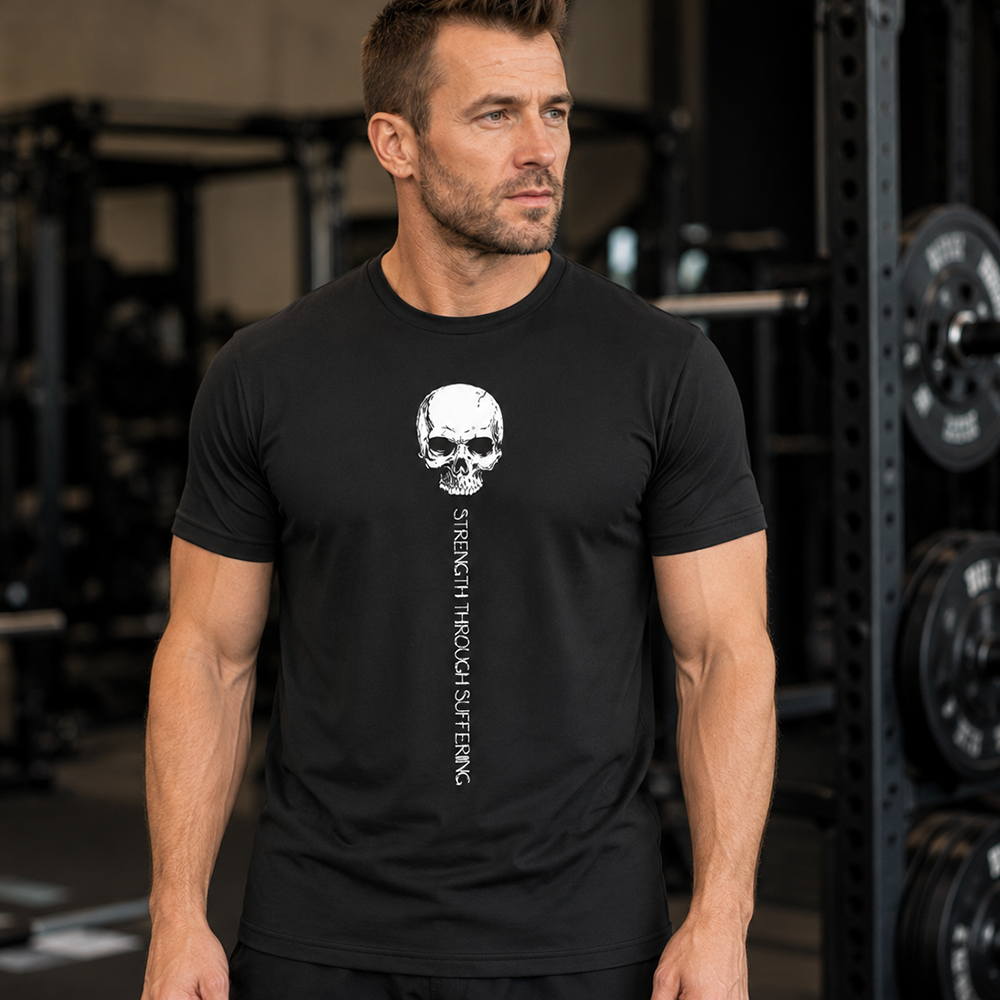 Skull Strength Quick-Dry T-Shirt