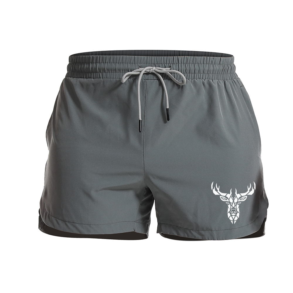 Deer Athletic Quick-Dry Shorts