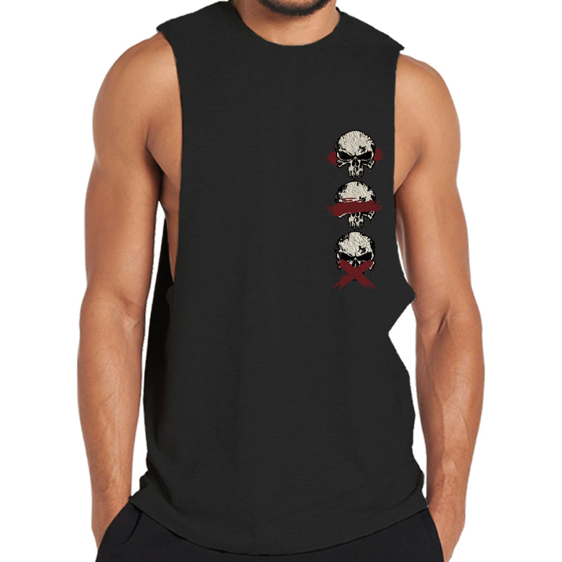 Don't Hear See Speak Graphic Tank Top