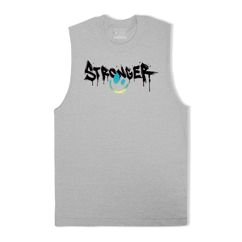 Strong Graphic Tank Top