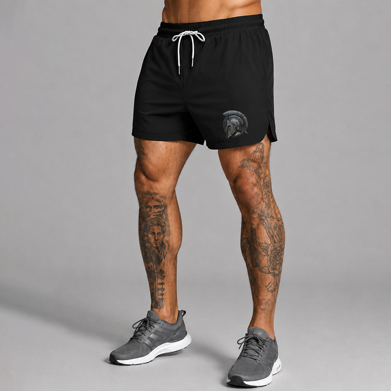 Battle Spartan 5-Inch Quick-Dry Shorts