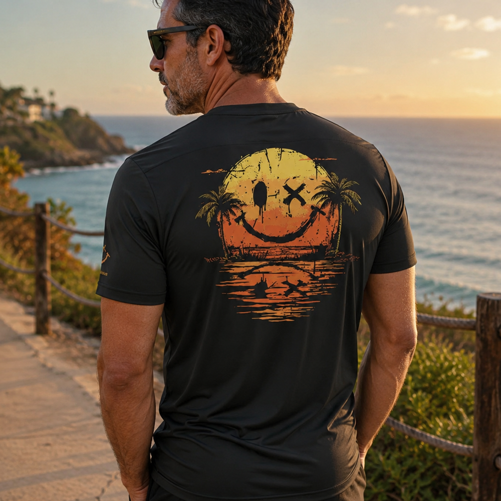 Smiley Sea Quick-Dry T-Shirt