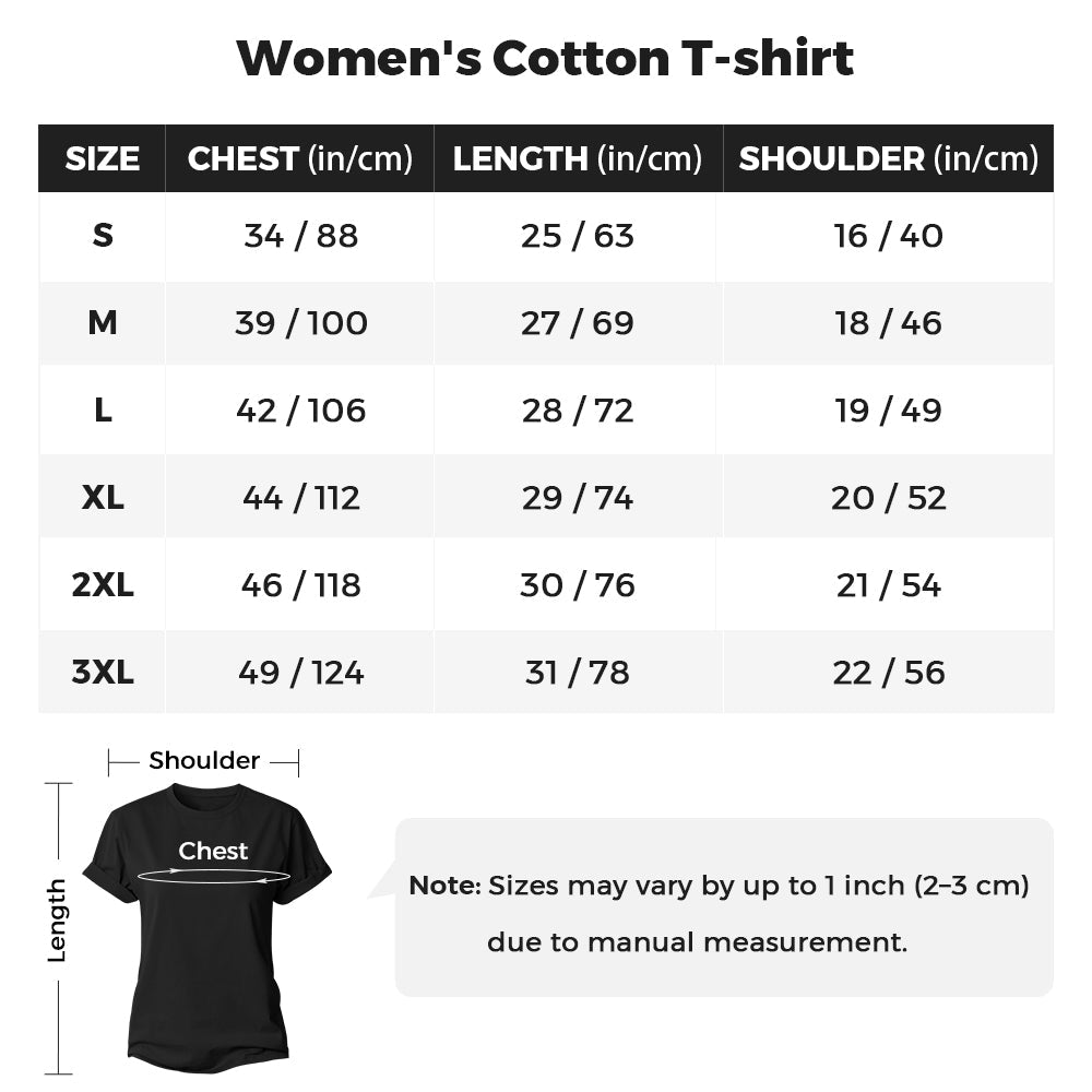 Blessed Mama Women's Cotton T-Shirt