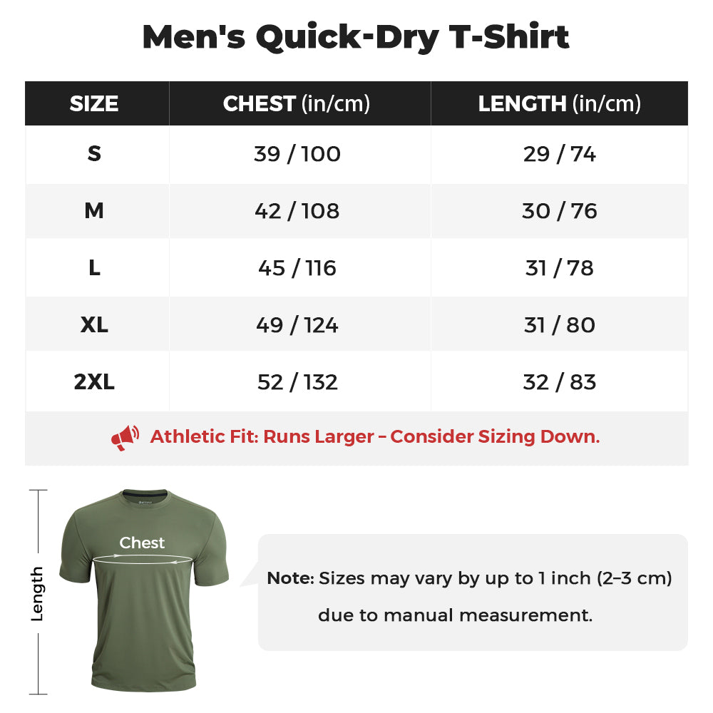 Lucky Day Quick-Dry T-Shirt