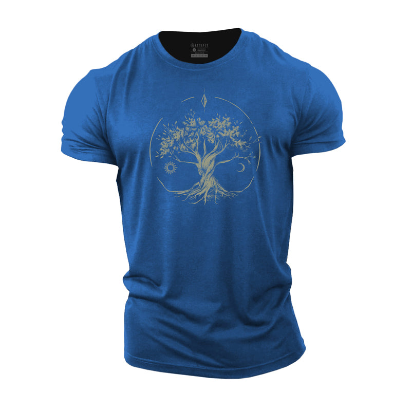 Life Tree Cotton T-Shirt