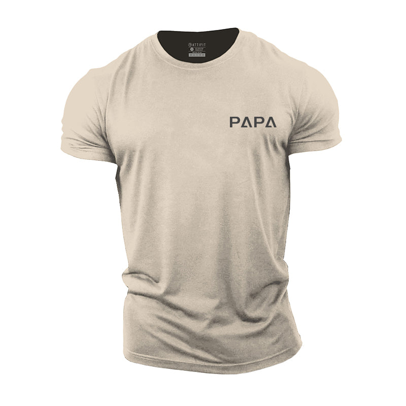 Papa Father Cotton T-Shirt